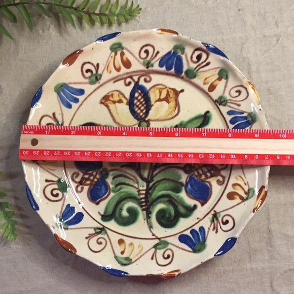Korond Folk Art Decorative Handmade Plate - Picture 6 of 15